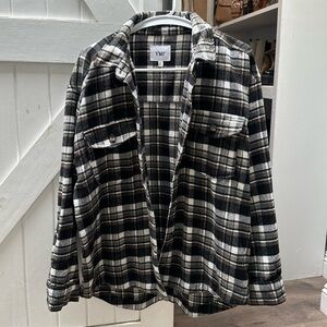 Oversized Fall Flannel
